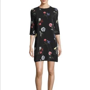 Equipment Aubrey Floral Dress S